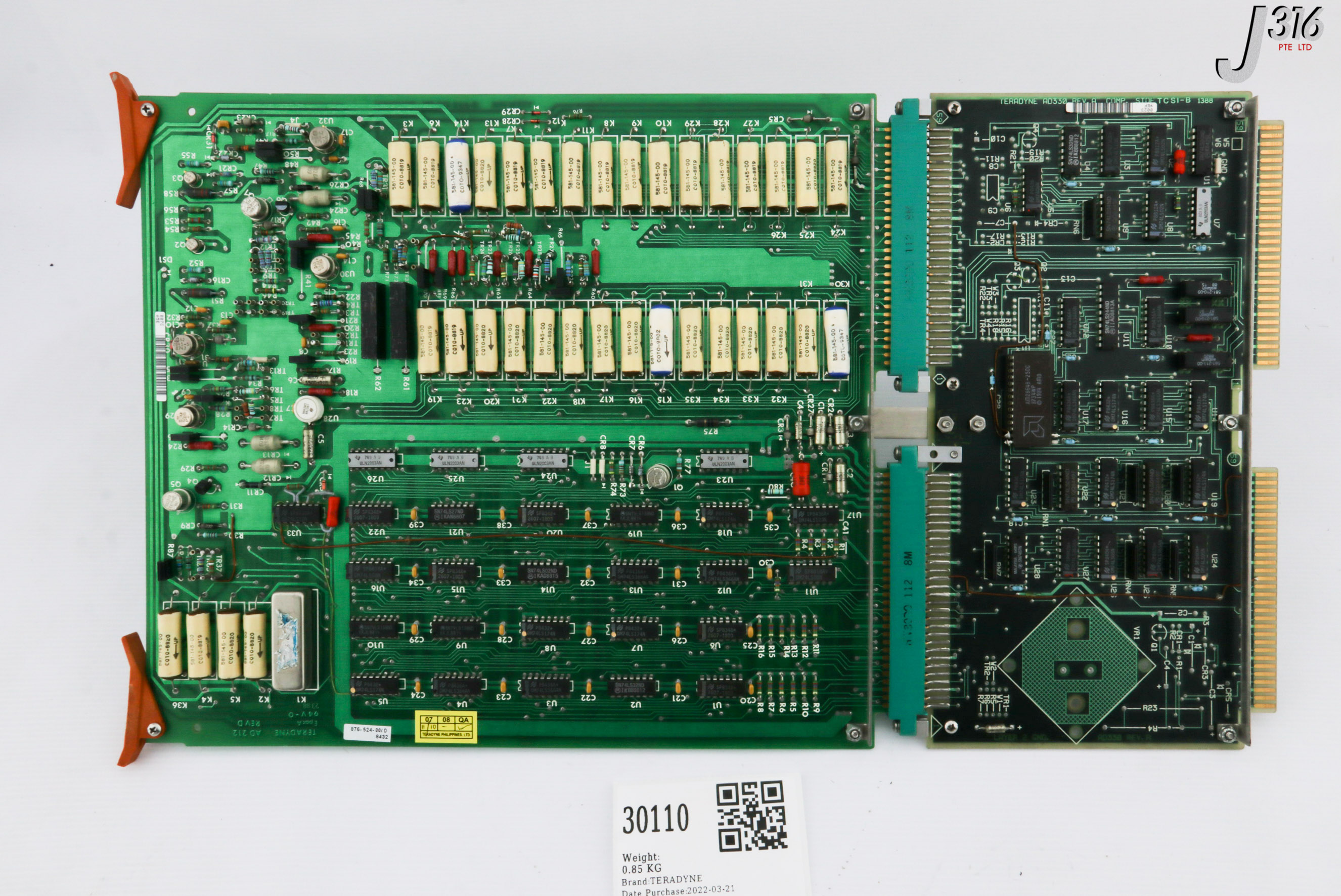 30110 TERADYNE PCB ASSY, AD212, 879-212-00, AD330, 879-330-00 876
